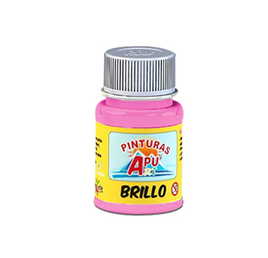 APU 30ML ROSADO BRILLO