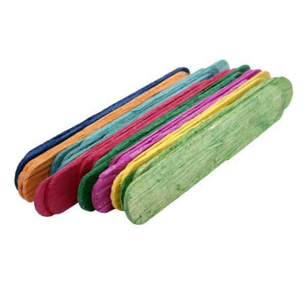 BAJA LENGUA COLORES PQTX18 APROX