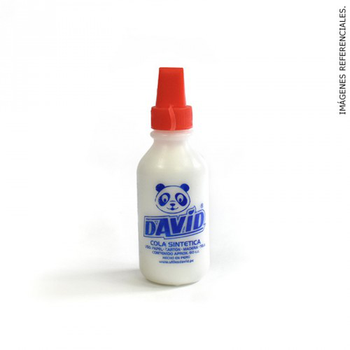 DAVID COLA SINT MEDIANO BLANCO 60CC