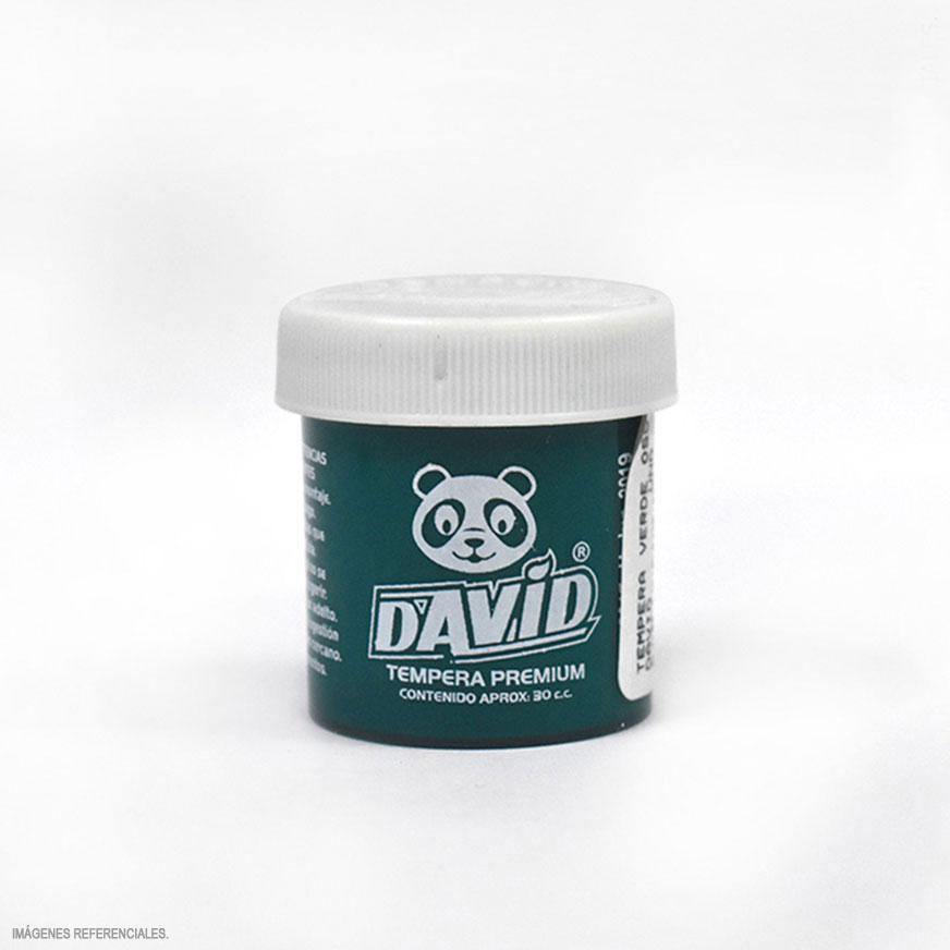 DAVID TEMPERA VERDE OSCURO UND