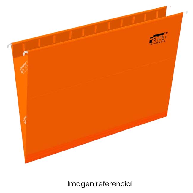 FOLDER COLGANTE NARANJA