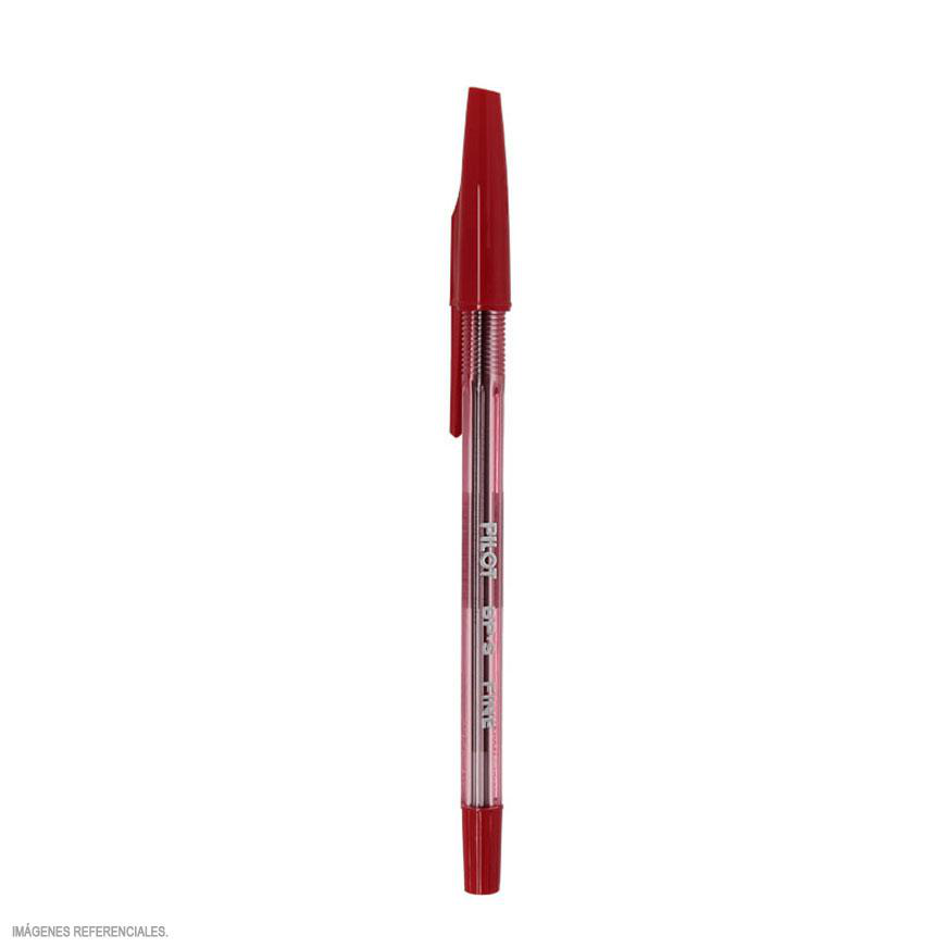 PILOT LAPICERO P/F BP-S FINE ROJO