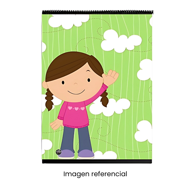 SKETCH BOOK 24HJ ESPIRALADO