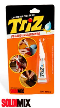 TRIZ 3GR PEGADO INSTANTANEO