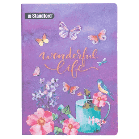 STANDFORD CUADERNO A4 CUADRI MITZY 84H 