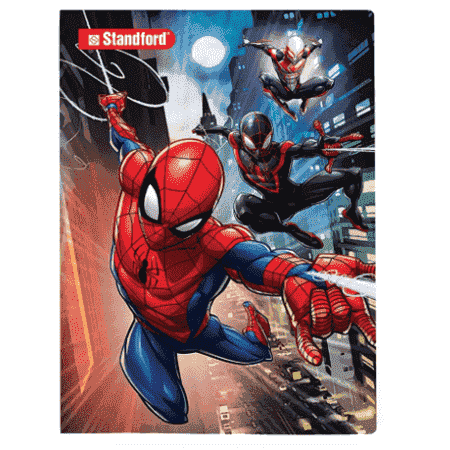 STANDFORD A4 88H CUADRI SPIDERMAN