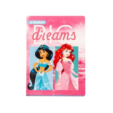 STANDFORD CUADERNO A4 CUADRI PRINCESAS 84H 