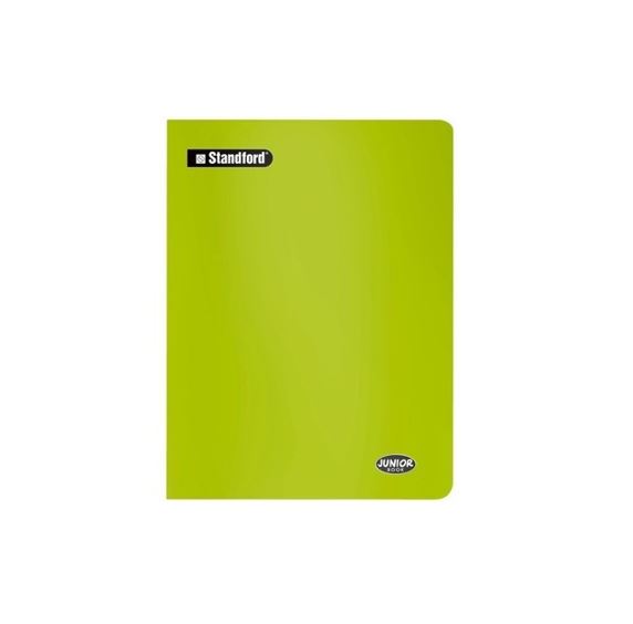 STANDFORD CUADERNO A4 CUADRI JUNIOR BOOK SOLIDO  80H 