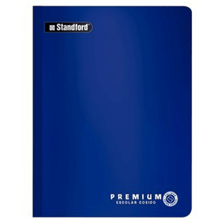STANDFORD CUADERNO A4 CUADRICULADO JUNIOR BOOK COSIDO M/R SOLIDO 80 HOJAS 