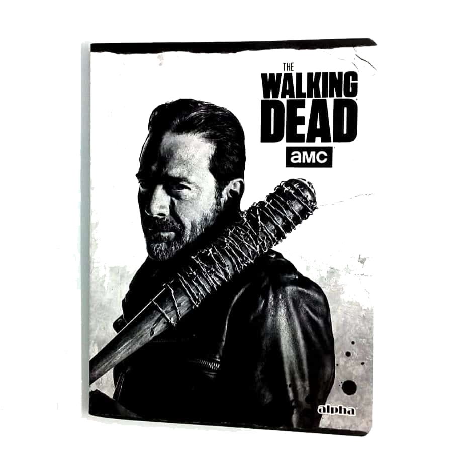 ALPHA A4 92H CUADRI THE WALKING DEAD