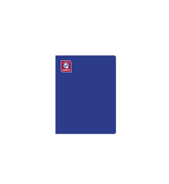 SURCO CUADERNO A4 CUADRI SOLIDO 40H 
