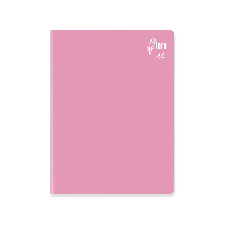 LORO CUADERNO A4 T/RAYA ESPEC SOLIDO 80H 