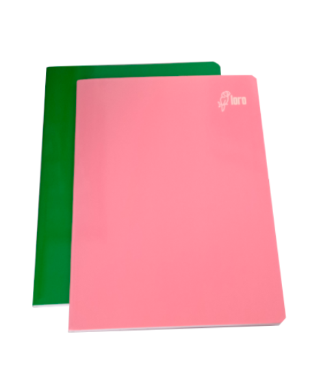 LORO CUADERNO A4 DECROLY SOLIDO 80H 