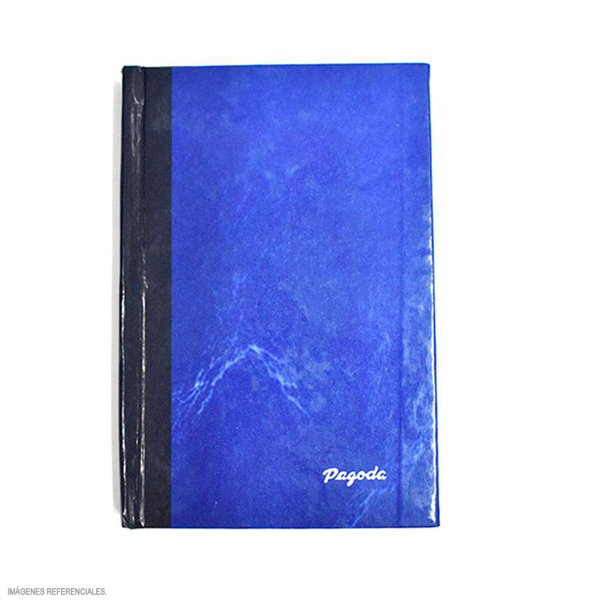 PAGODA LIBRETA EMPASTADA 72H CUADRICULADO 15.5x10.7cm