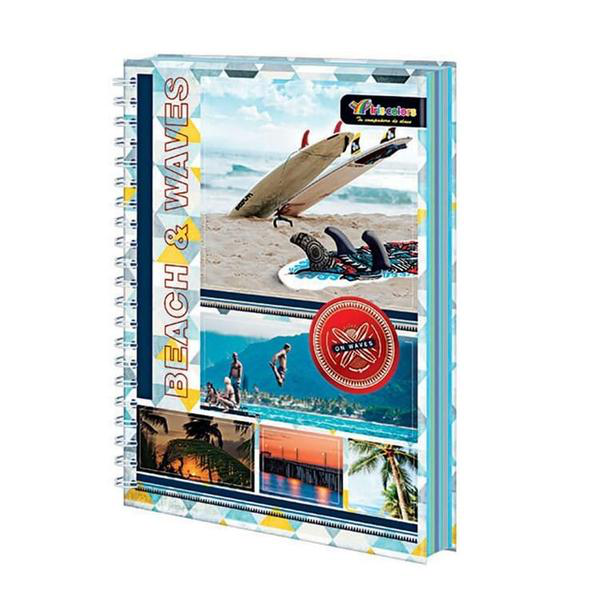 IRIS COLORS CUADERNO ANILLADO 170HJ A5 TAPA DURA