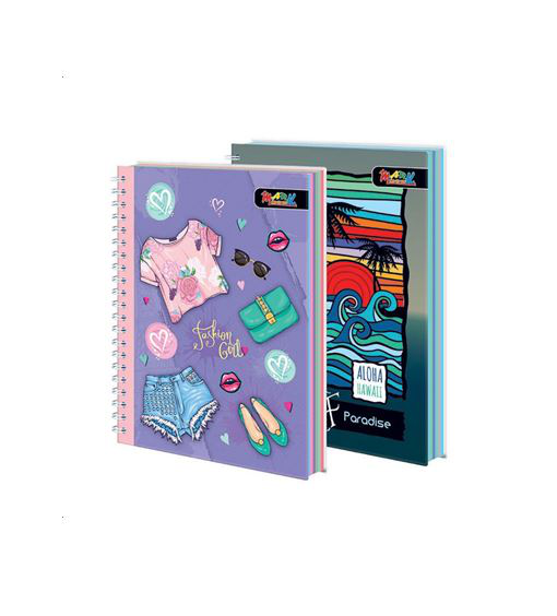 MARKBOOK CUADERNO ANILLADO 100H A4 CUADRICULADO