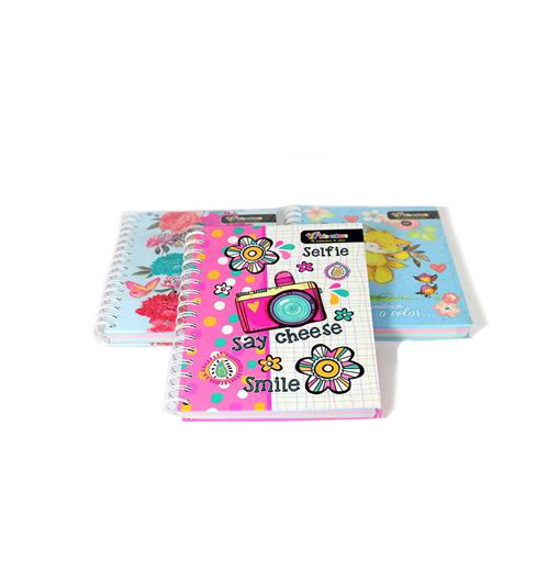 MARKBOOK CUADERNO ANILLADO 100H A5 CUADRICULADO