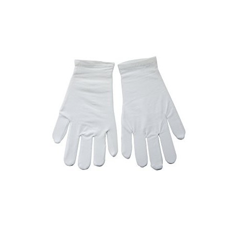 GUANTES BLANCO TALLA 04