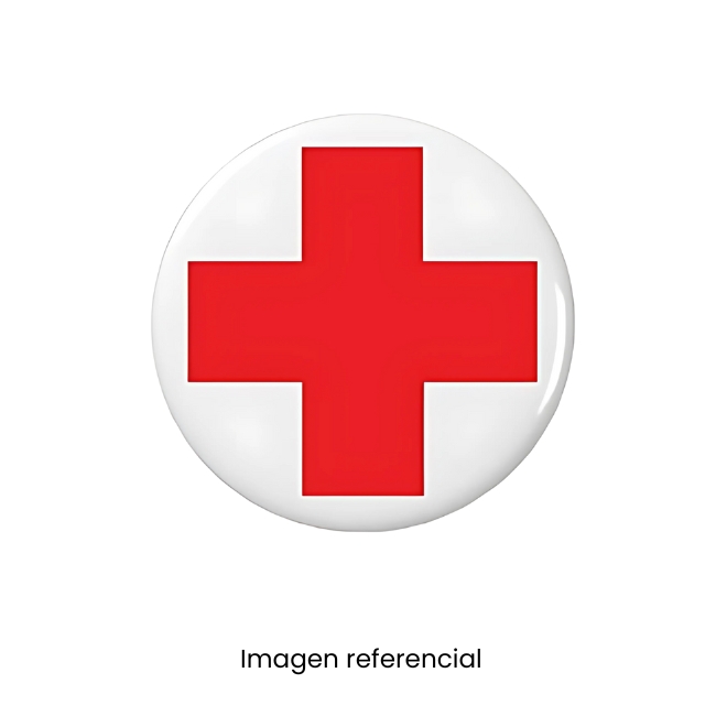INSIGNIA CRUZ ROJA