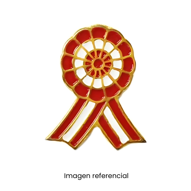 INSIGNIA METAL ESCARAPELA TODO TAMAÑO