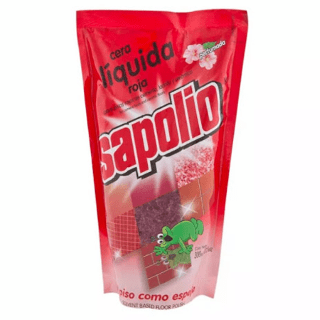 SAPOLIO CERA PASTA ROJA 300ML