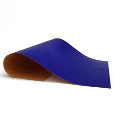 CARTULINA PLASTIFICADA AZUL OSCURO 65X45CM