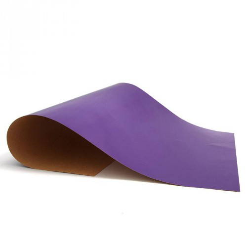 CARTULINA PLASTIFICADA MORADA 65X45CM APROX