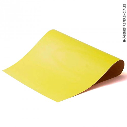 CARTULINA ESCOLAR SIMPLE AMARILLO 50X65CM