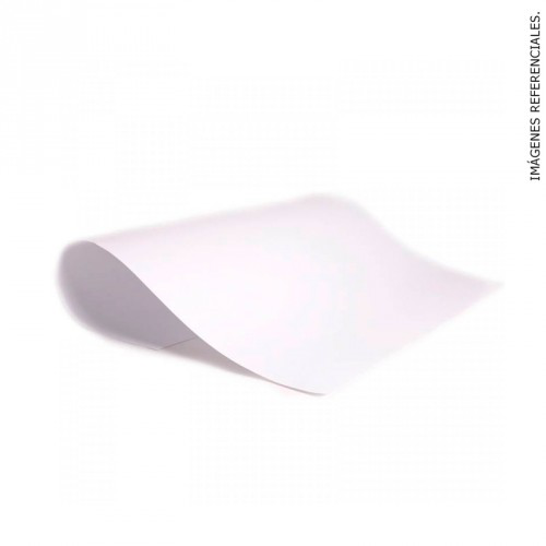 CARTULINA ESCOLAR SIMPLE BLANCA 50X65CM