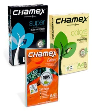 CHAMEX BOND A4 75GR 1/2MLL AMARILLO