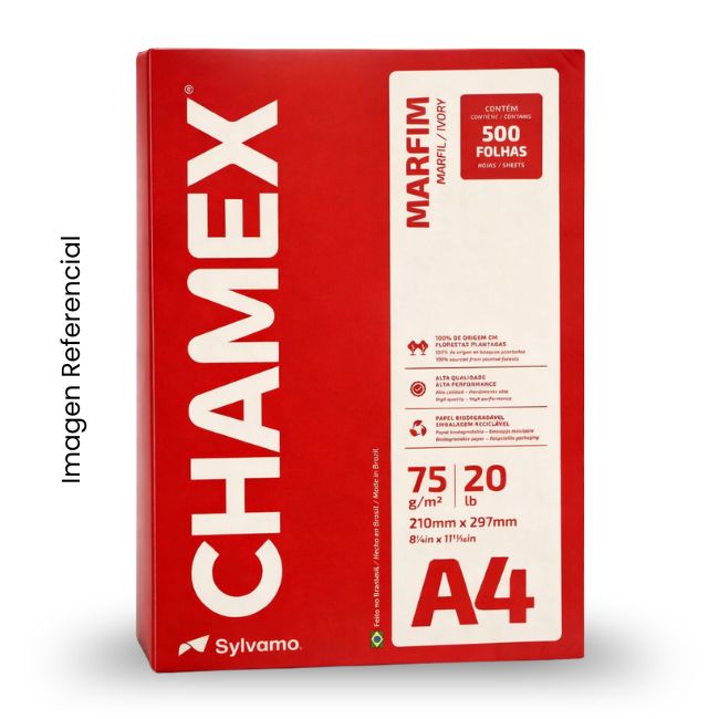 CHAMEX BOND A4 75GR 1/2MLL MELON