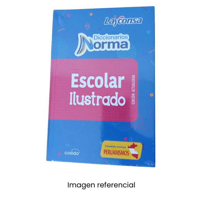NORMA DICCIONARIO ESCOLAR ILUSTRADO TAPA DURA 