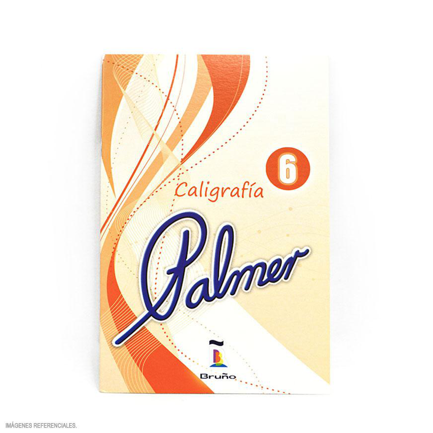 BRUÑO PALMER CALIGRAFIA 6