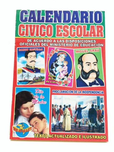 TAI CALENDARIO CIVICO ESCOLAR A5 MORADO