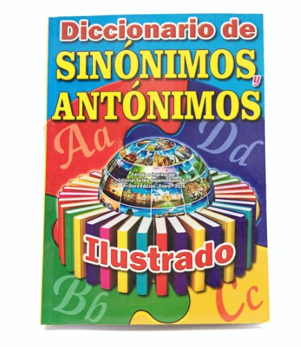 TAI DICCIONARIO A5 SINONIMOS Y ANTONIMOS ILUSTRADO