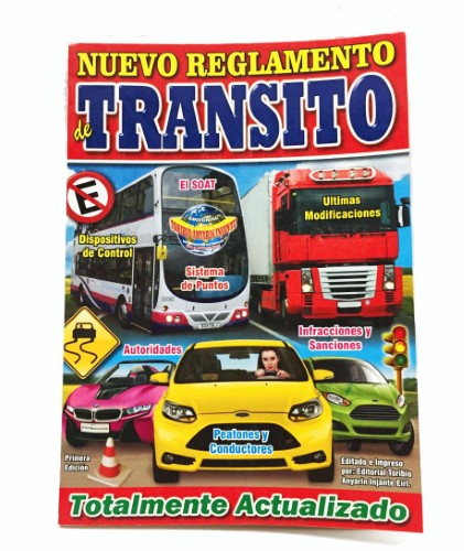 TAI REGLAMENTO DE TRANSITO A5