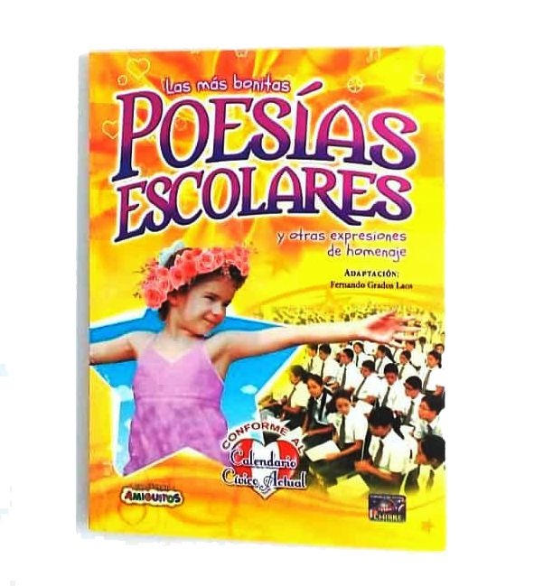 CHIRRE POESIAS ESCOLARES A5 COLOR