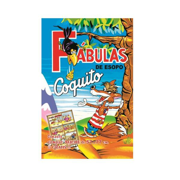 COQUITO FABULAS DE ESOPO