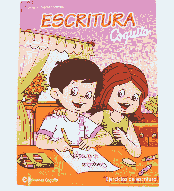 COQUITO ESCRITURA A4