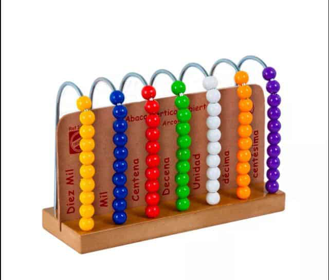 ABACO VERT 6 COLOR CH