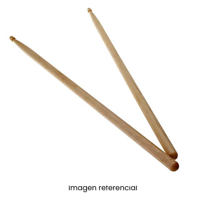 BAQUETAS MADERA X 2 UND