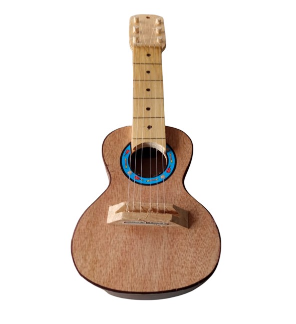 GUITARRA MADERA DIDACTICA