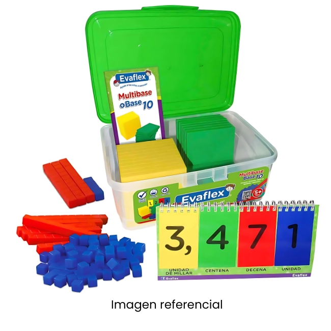 EVAFLEX MULTIBASE 10 TAPER PLASTICO