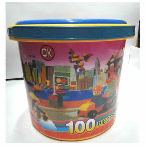 PLAYGO X 100 PCS GRANDE