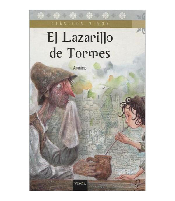 LAZARILLO DE TORMES - ANONIMO