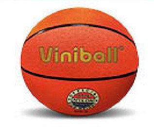 VINIBALL BASQUET GOMA #3 NARANJ