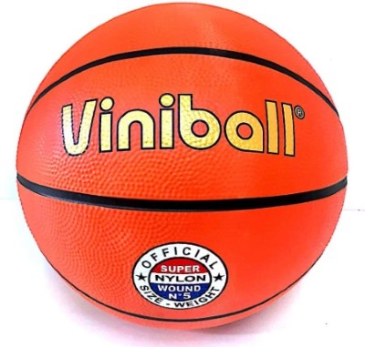 VINIBALL BASQUET GOMA #5 NARANJ