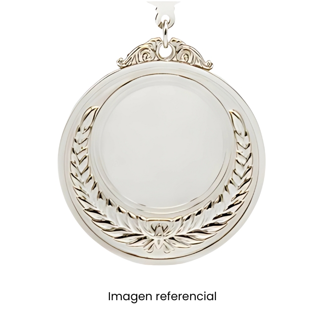 MEDALLA PLATA S/CINTA