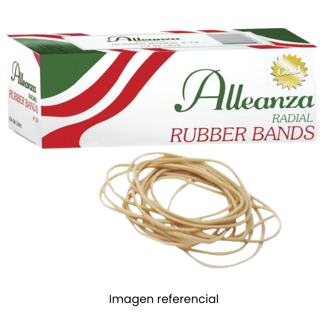 ALLEANZA LIGA DELGADA 1/4 LIBRA