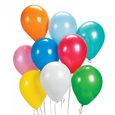 GLOBOS #9 SURTIDO BSAX100